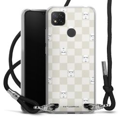 Carry Case Stoff schwarz/silber