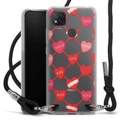 Carry Case Fabric black/silver