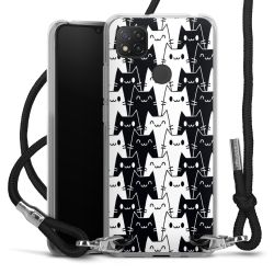 Carry Case Fabric black/silver