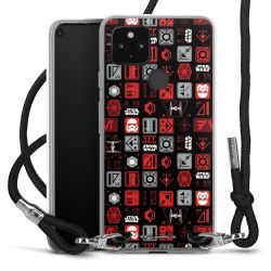 Carry Case Transparent Fabric black/silver