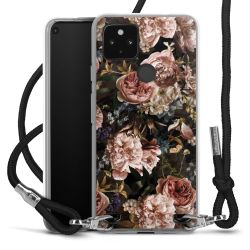 Carry Case Transparent Fabric black/silver