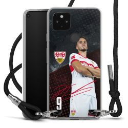 Carry Case Stoff schwarz/silber