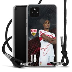 Carry Case Stoff schwarz/silber