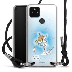 Carry Case Stoff schwarz/silber