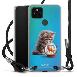 Carry Case Fabric black/silver