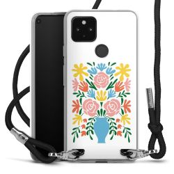 Carry Case Fabric black/silver