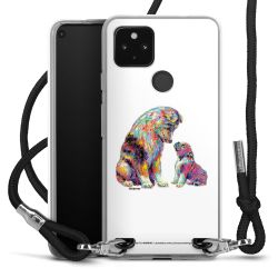 Carry Case Fabric black/silver