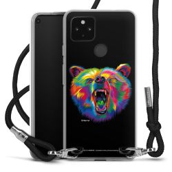 Carry Case Fabric black/silver