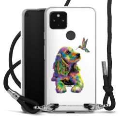 Carry Case Fabric black/silver