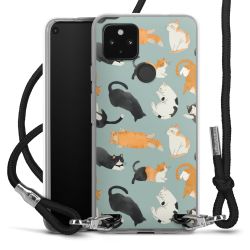 Carry Case Fabric black/silver