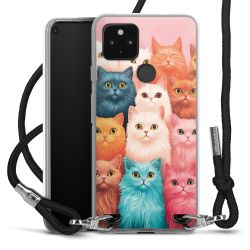 Carry Case Fabric black/silver