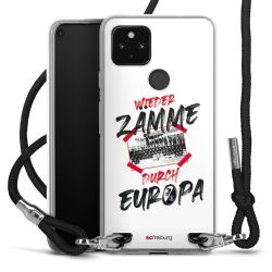 Carry Case Stoff schwarz/silber