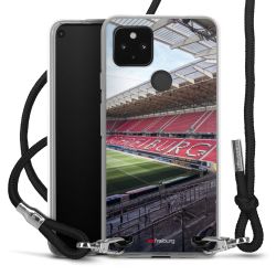 Carry Case Stoff schwarz/silber