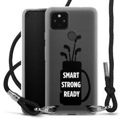 Carry Case Fabric black/silver