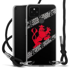 Carry Case Stoff schwarz/silber