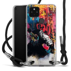 Carry Case Fabric black/silver