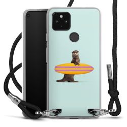 Carry Case Fabric black/silver