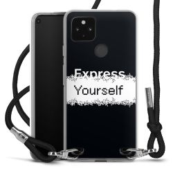 Carry Case Fabric black/silver