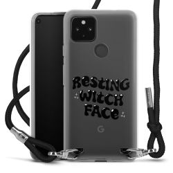 Carry Case Fabric black/silver