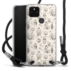 Carry Case Fabric black/silver