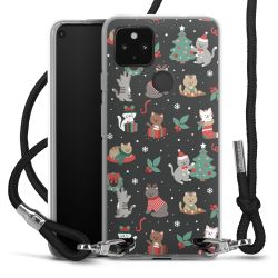 Carry Case Fabric black/silver