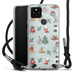 Carry Case Fabric black/silver