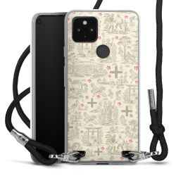 Carry Case Stoff schwarz/silber