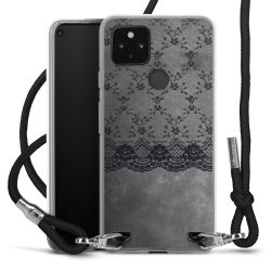 Carry Case Fabric black/silver