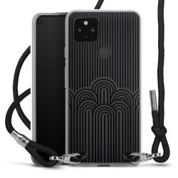 Carry Case Fabric black/silver