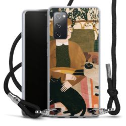Carry Case Fabric black/silver