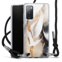 Carry Case Transparent Fabric black/silver