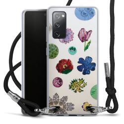 Carry Case Transparent Fabric black/silver