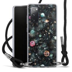 Carry Case Transparent Fabric black/silver