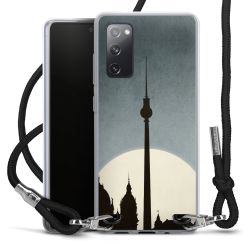 Carry Case Transparent Fabric black/silver