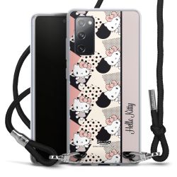 Carry Case Stoff schwarz/silber