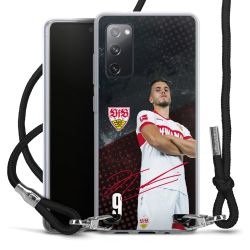 Carry Case Stoff schwarz/silber