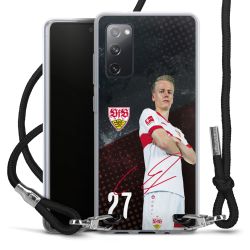 Carry Case Stoff schwarz/silber