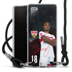 Carry Case Stoff schwarz/silber