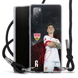 Carry Case Stoff schwarz/silber