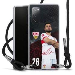 Carry Case Stoff schwarz/silber