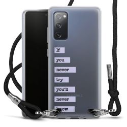 Carry Case Fabric black/silver