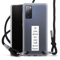 Carry Case Fabric black/silver