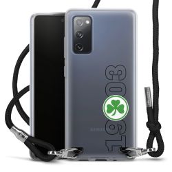 Carry Case Stoff schwarz/silber