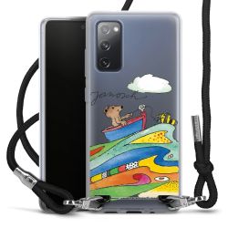 Carry Case Fabric black/silver