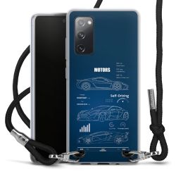 Carry Case Fabric black/silver