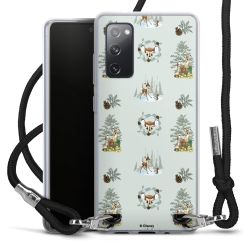 Carry Case Fabric black/silver