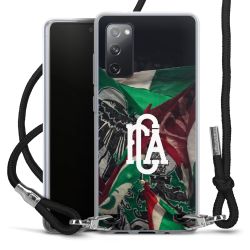 Carry Case Stoff schwarz/silber