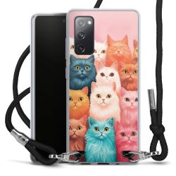 Carry Case Fabric black/silver