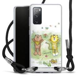Carry Case Fabric black/silver