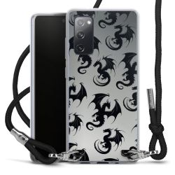Carry Case Fabric black/silver